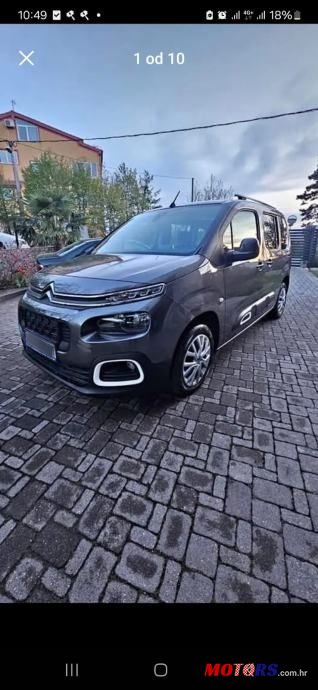 2019' Citroen Berlingo 1,5 Bluehdi photo #1