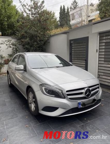 2013' Mercedes-Benz A-Klasa 180 Cdi photo #2