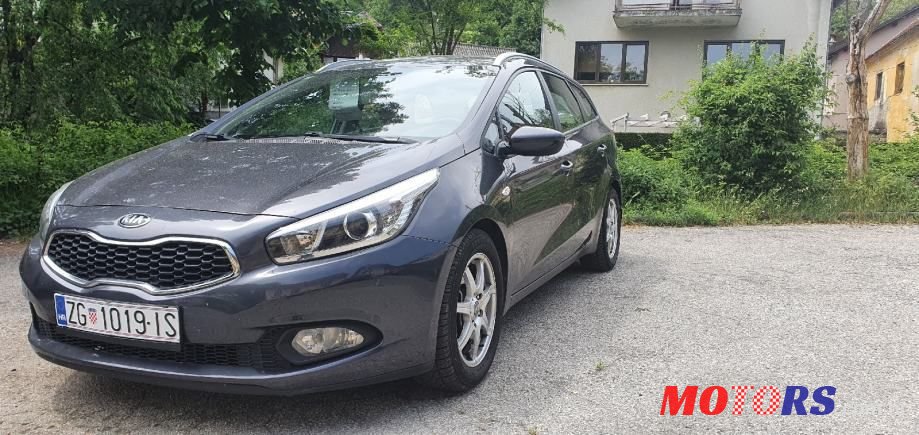 2015' Kia Ceed Sportswagon photo #3