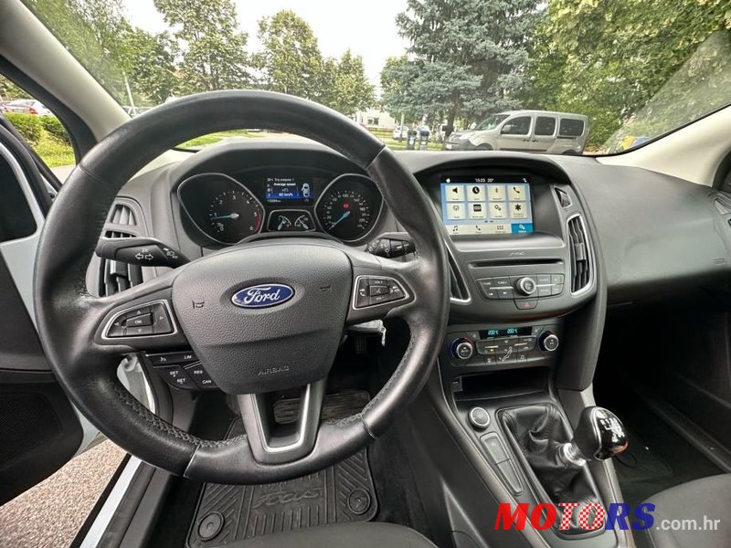 2017' Ford Focus 1,5 Tdci photo #6