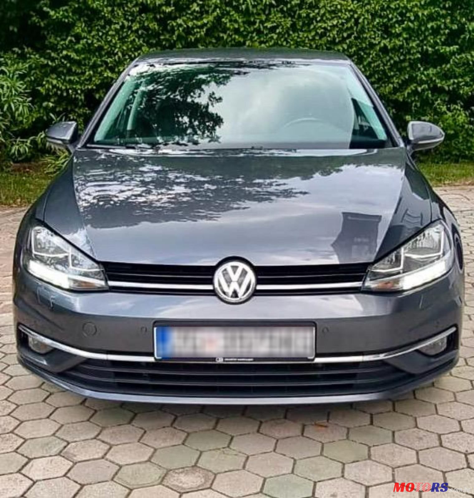 2019' Volkswagen Golf VII 2,0 Tdi photo #1
