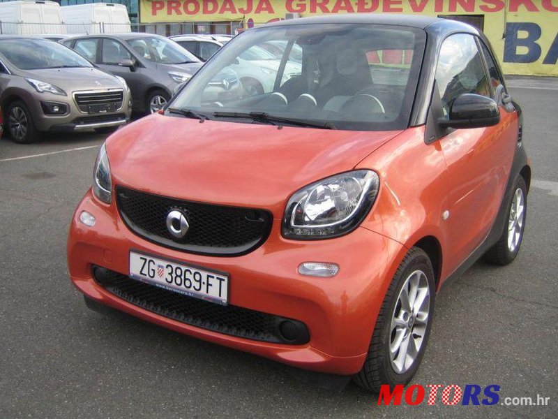 2015' Smart Fortwo Coupe Smart Fortwo photo #1