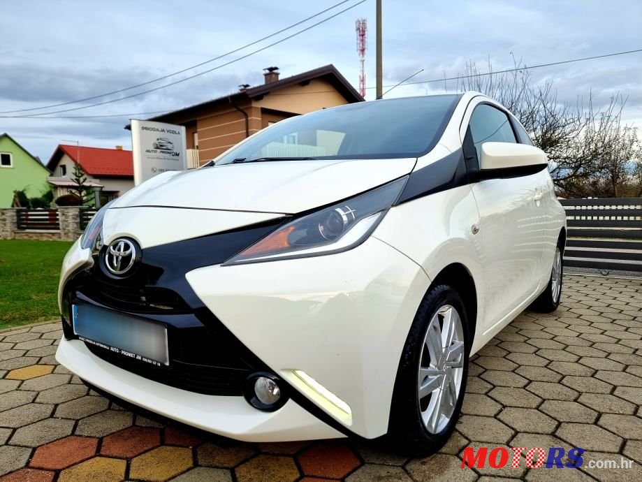 2014' Toyota Aygo 1,0 Vvt-I photo #1