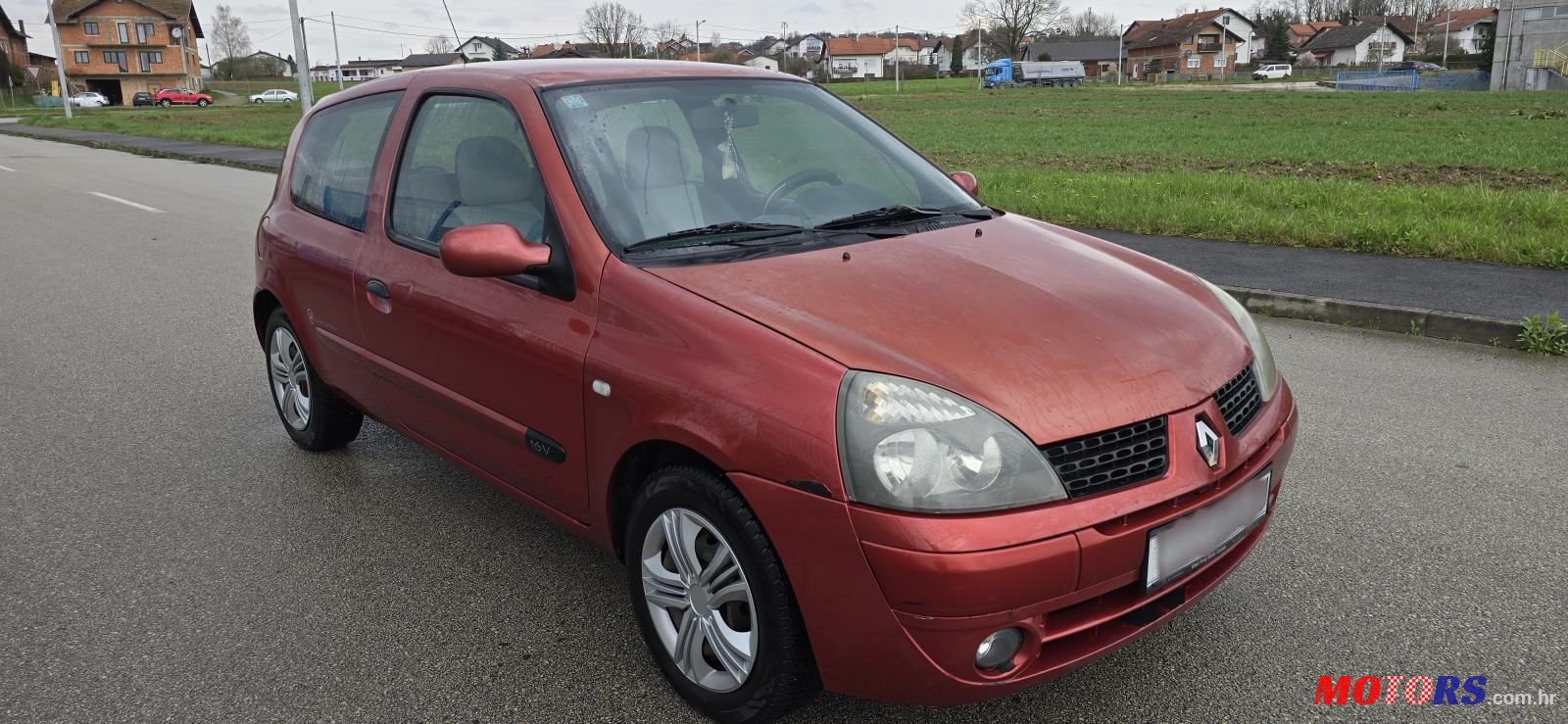 2005' Renault Clio 1,4 16V photo #2