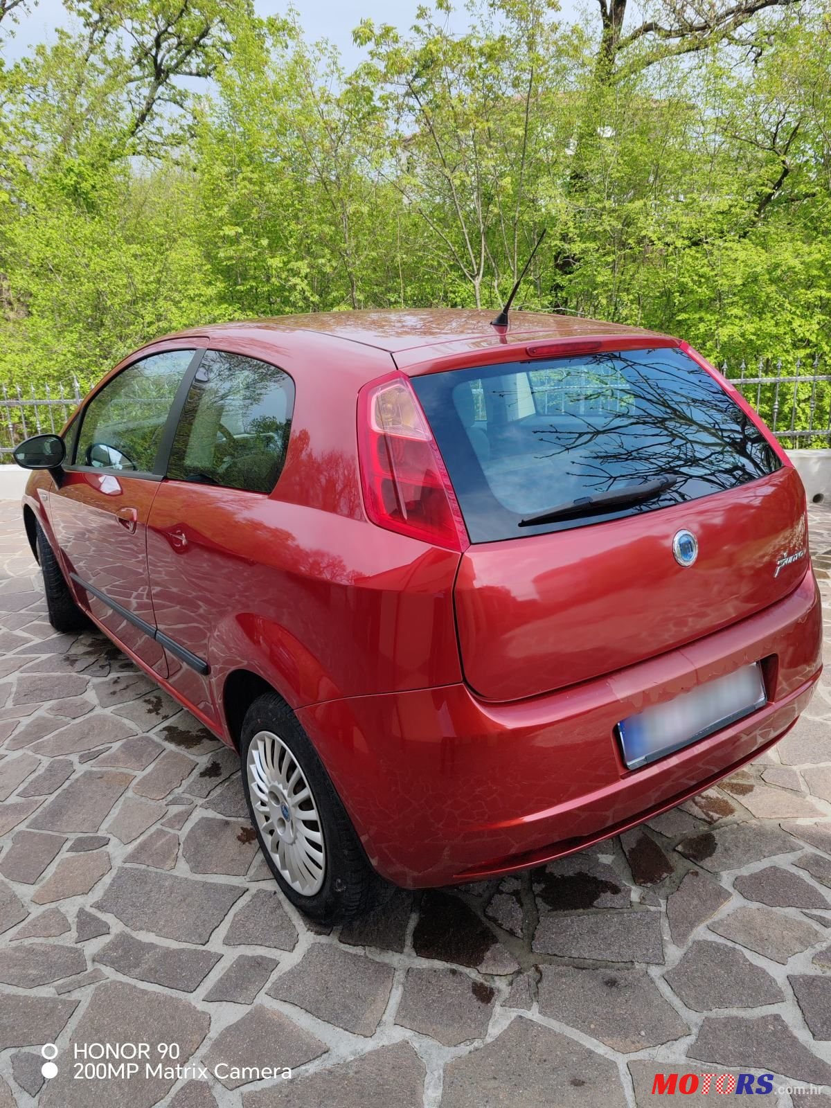 2007' Fiat Grande Punto 1,4 photo #4
