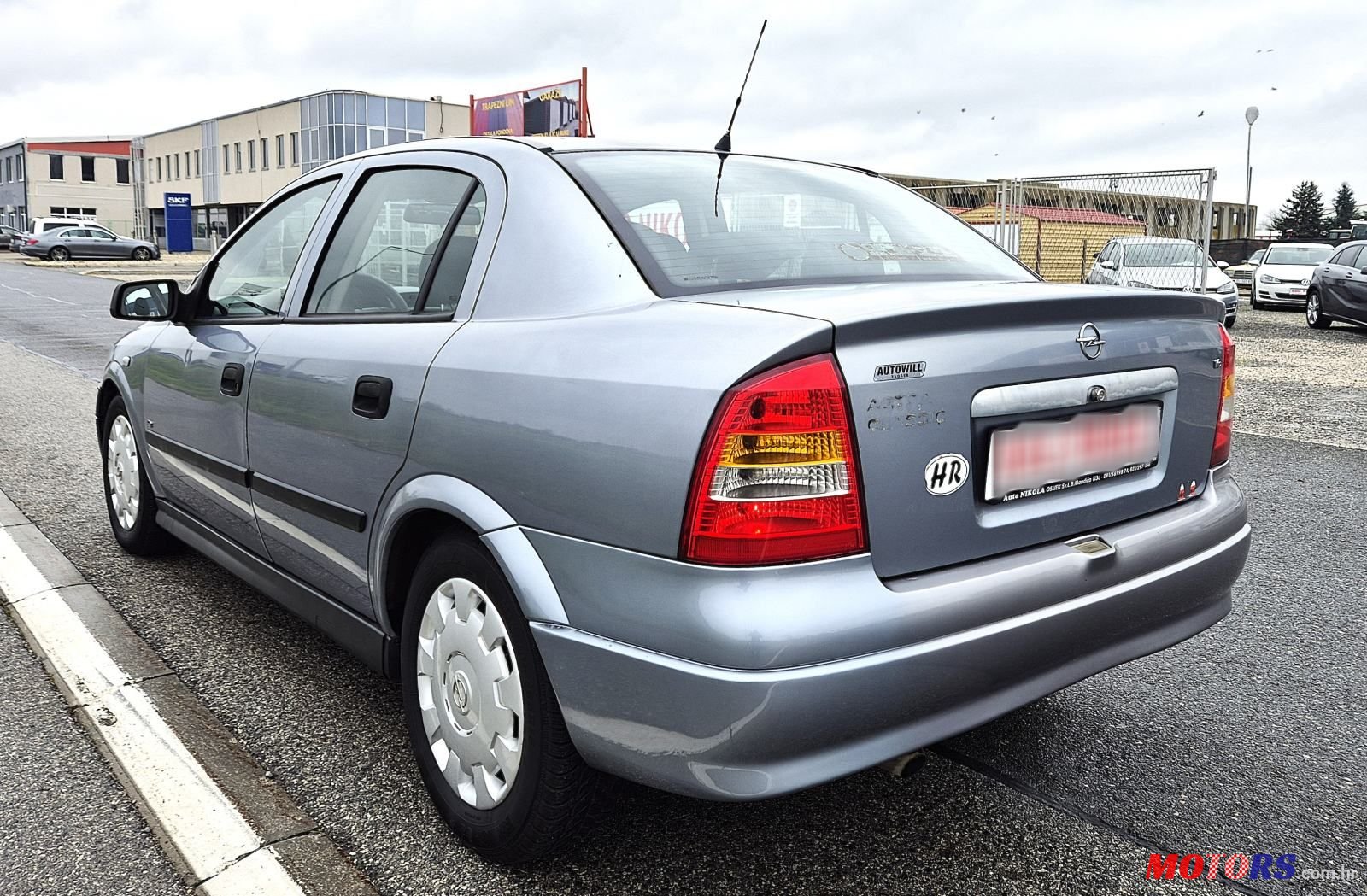 2005' Opel Astra Classic photo #6
