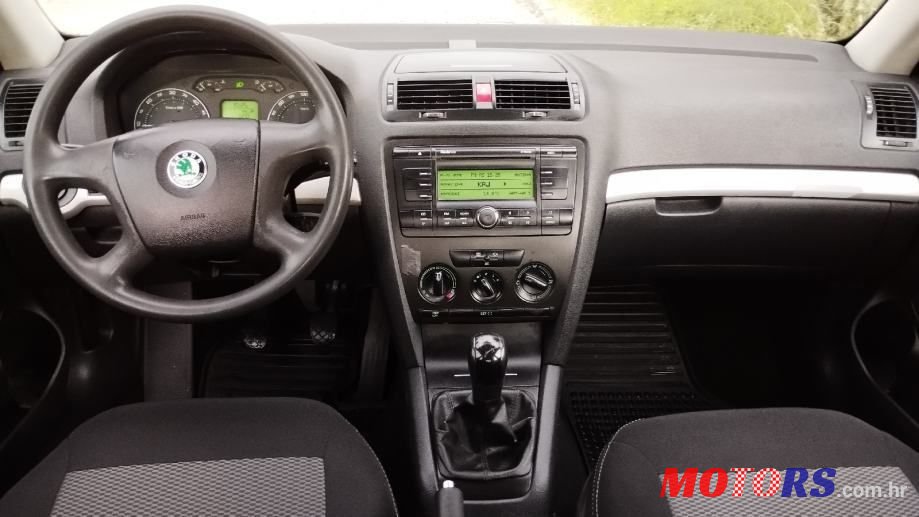 2005' Skoda Octavia 1,9 Tdi photo #3