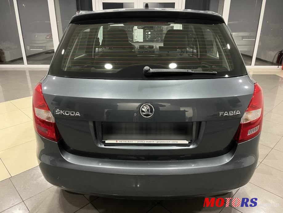 2014' Skoda Fabia 1,2 photo #6