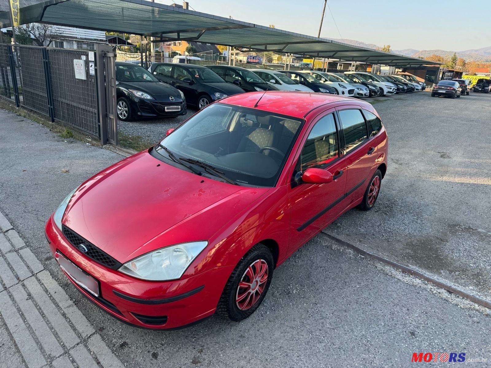 2003' Ford Focus 1,6 16V photo #3