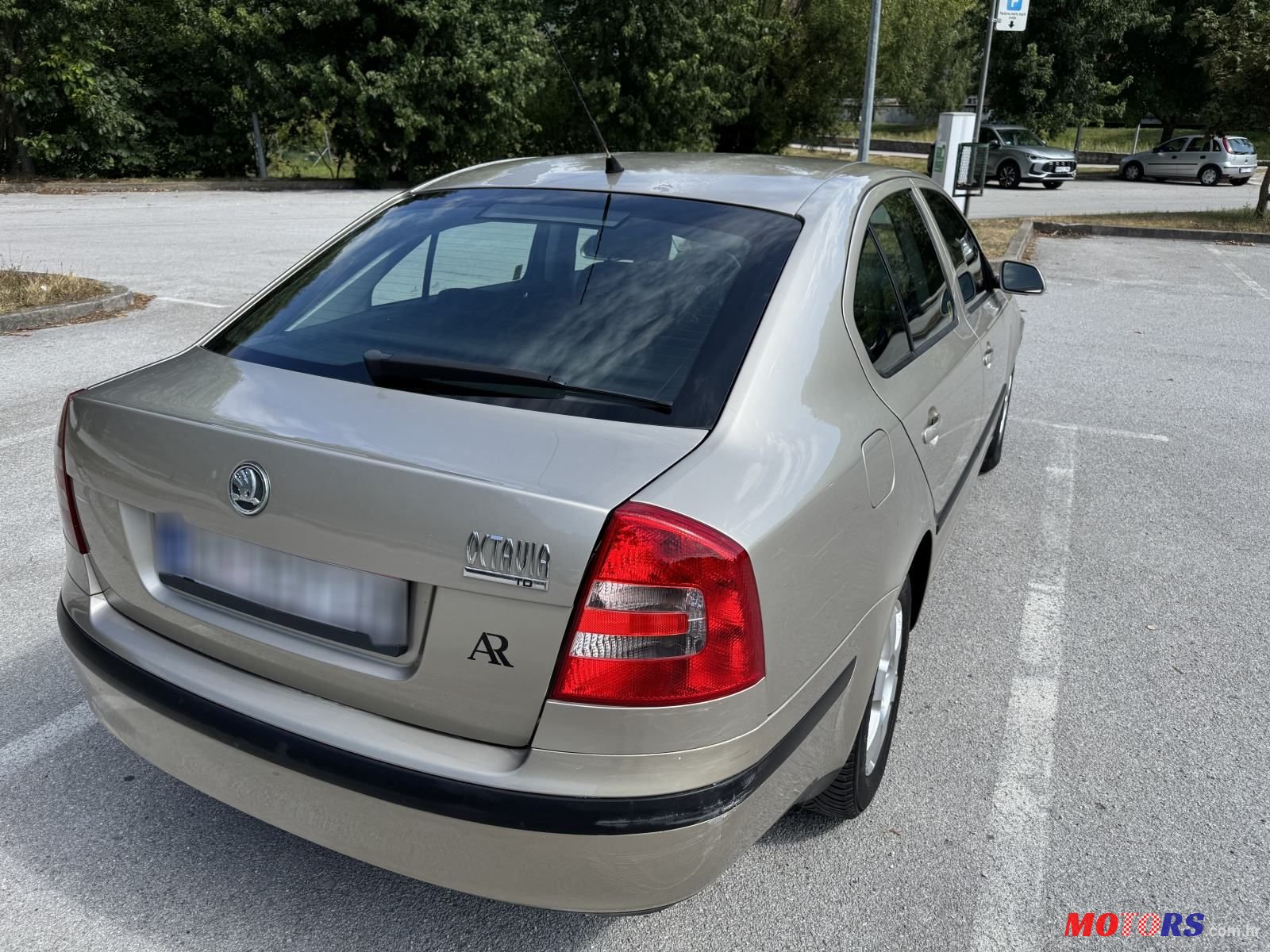2006' Skoda Octavia 2,0 Tdi photo #3