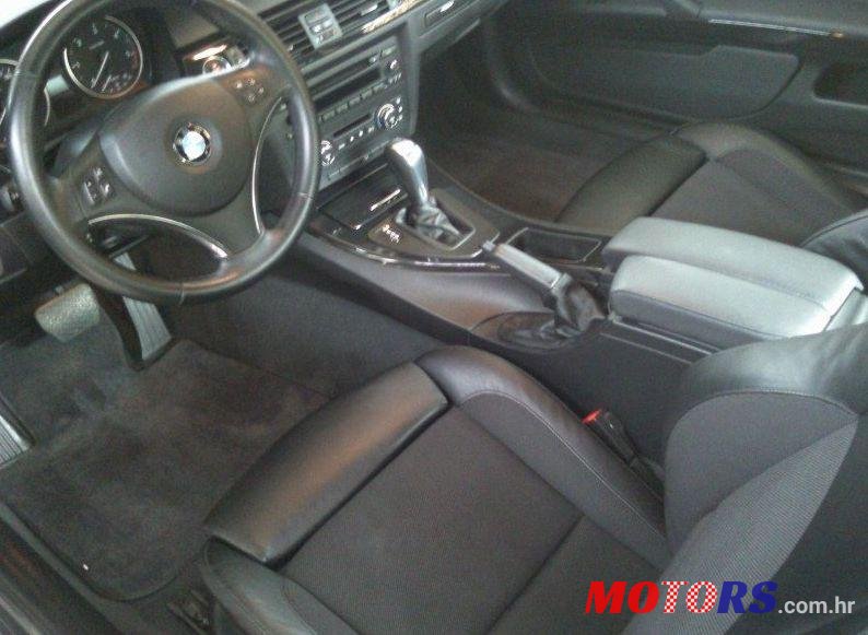 2010' BMW Serija 3 Cabriolet 320D photo #1
