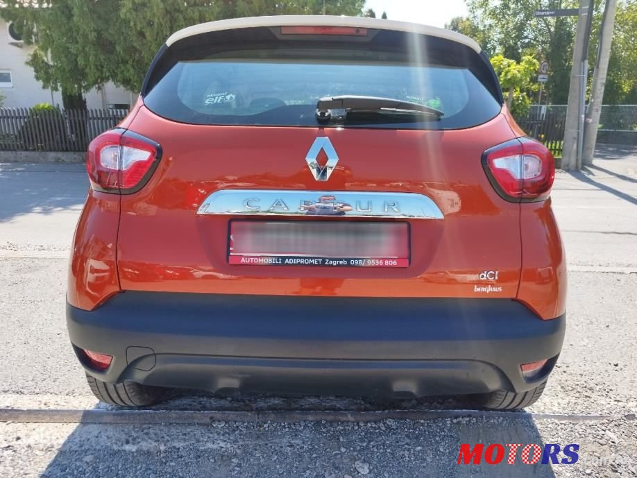 2013' Renault Captur Dci 90 photo #6