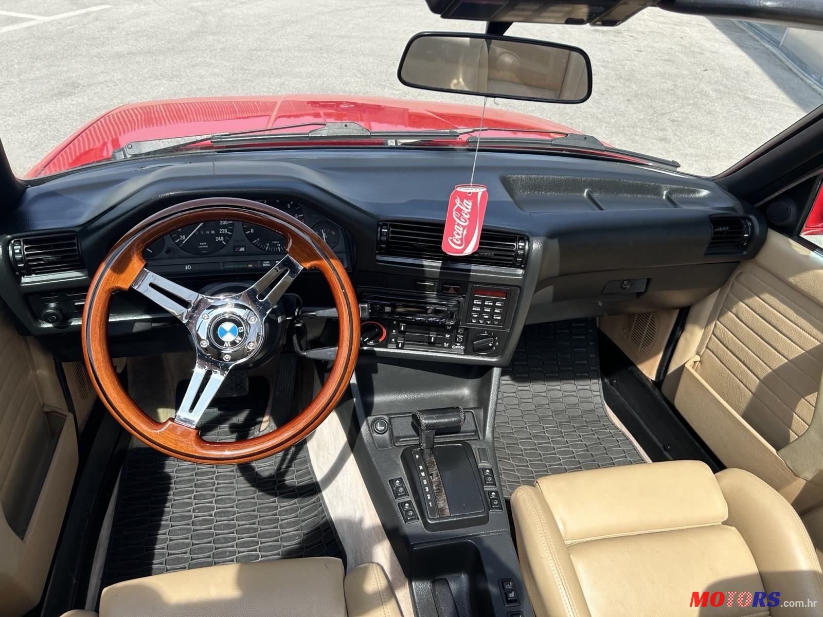 1989' BMW Serija 3 325I photo #5