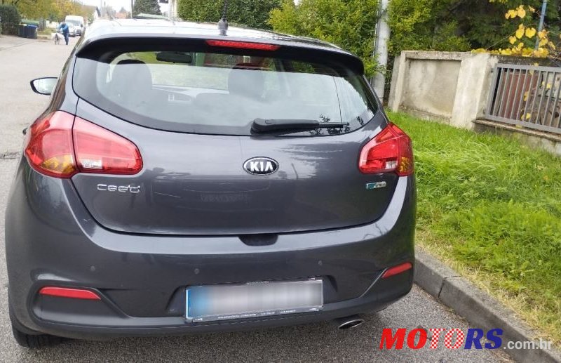 2015' Kia Ceed 1,6 Crdi photo #5