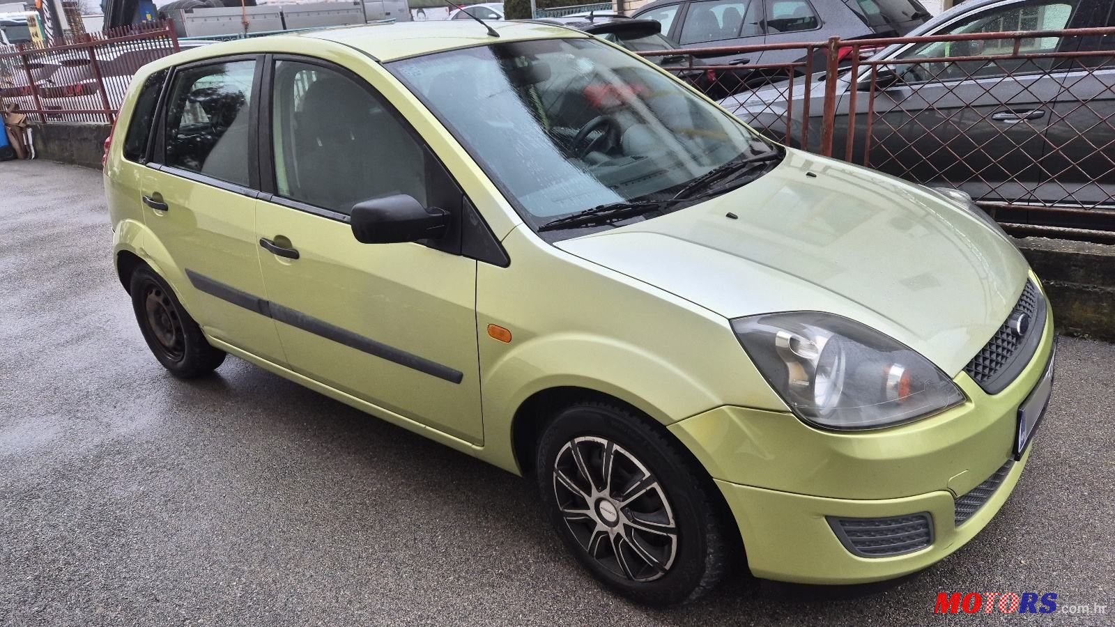 2006' Ford Fiesta 1.25 photo #4