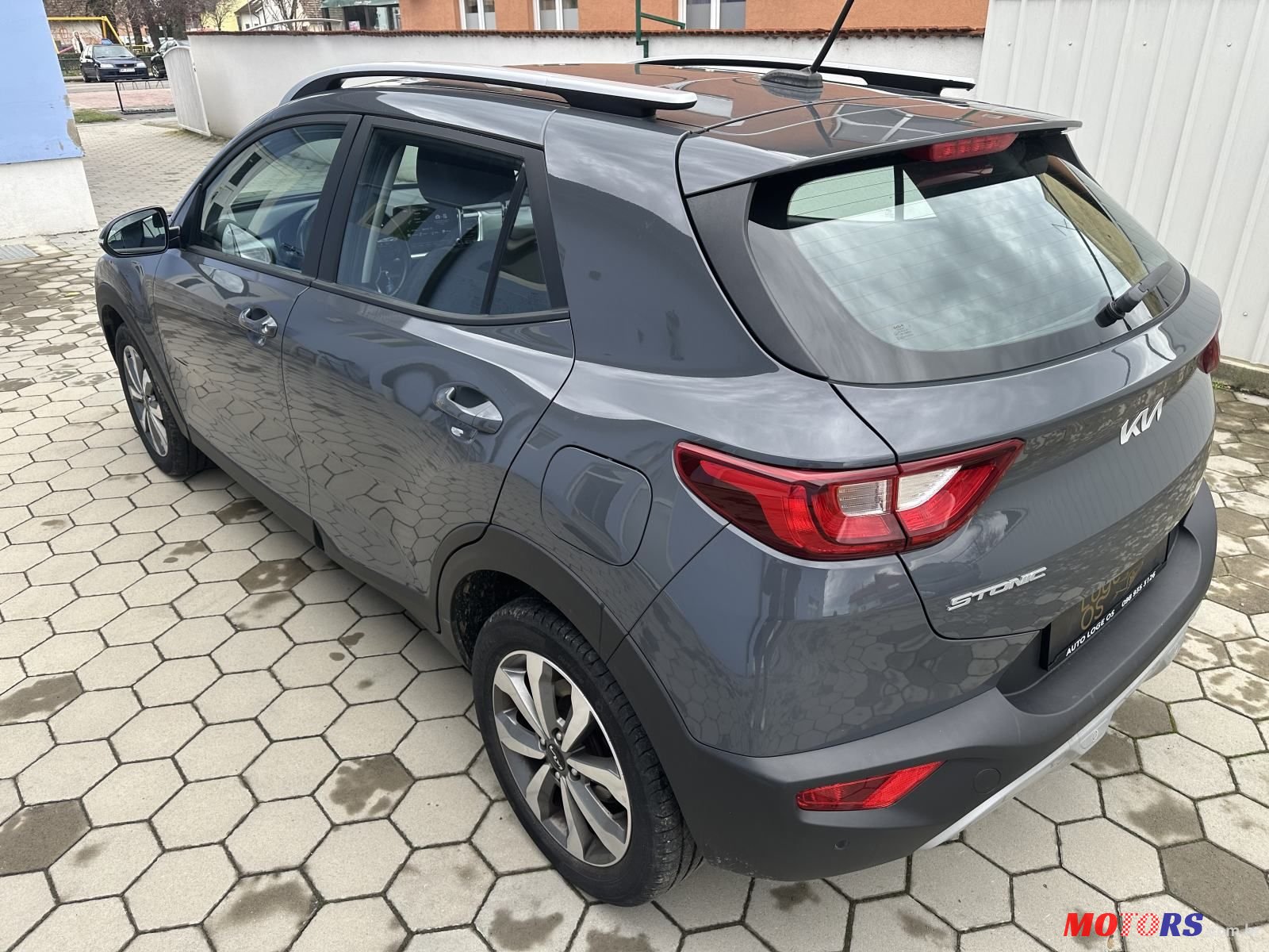 2022' Kia Stonic 1.0 T-Gdi photo #3