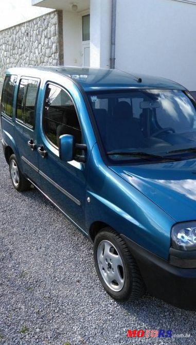 2002' Fiat Doblo 1,6 Sx photo #2