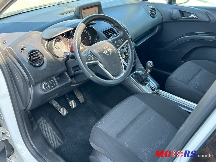 2016' Opel Meriva 1,6 Cdti Start/Stop photo #5