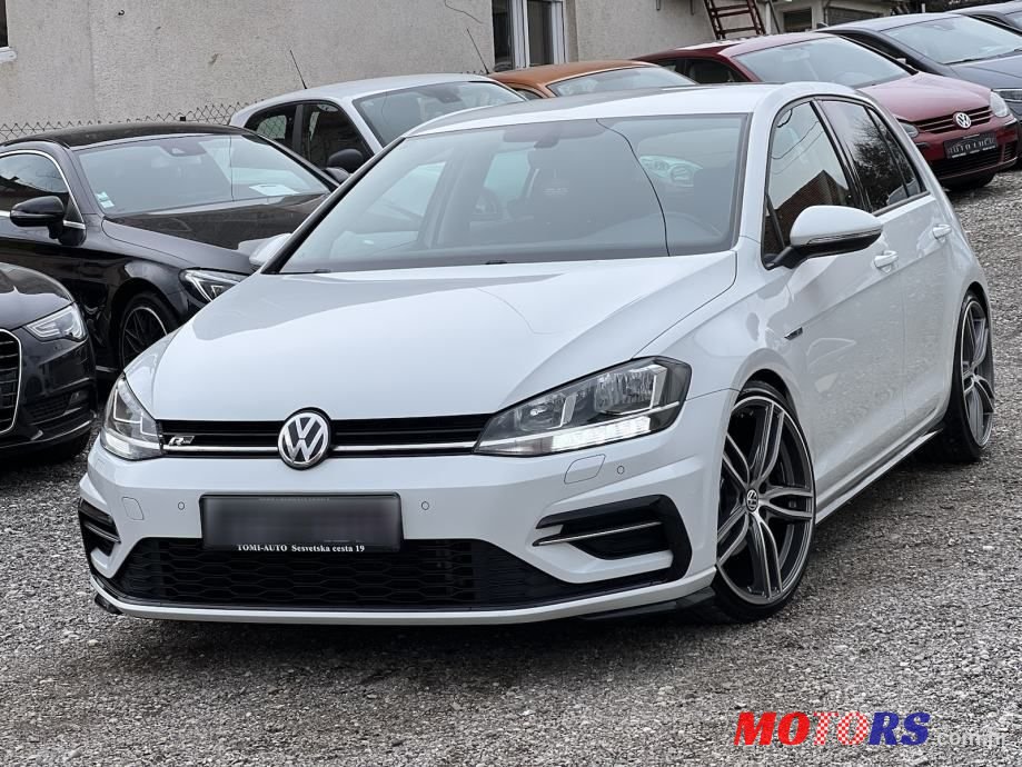 2018' Volkswagen Golf 7 2,0 Tdi photo #2