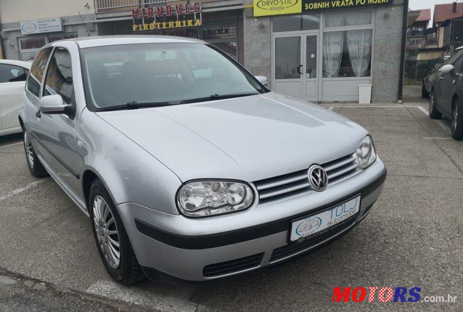 2003' Volkswagen Golf IV 1,9 Tdi photo #1