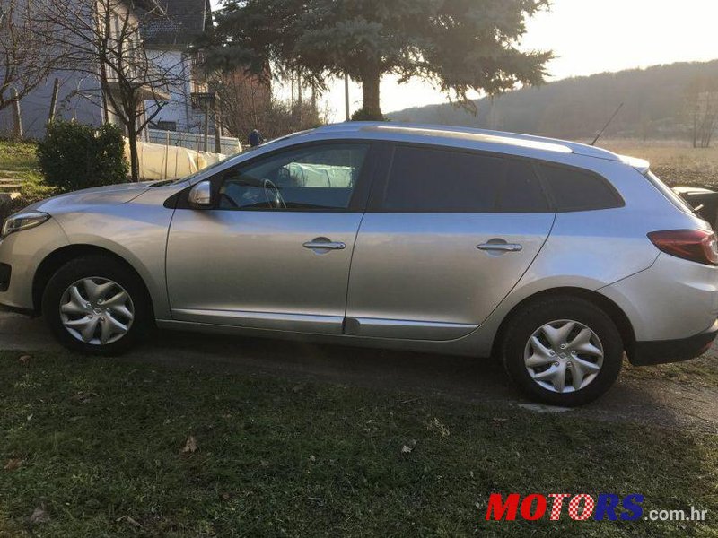 2014' Renault Megane Grandtour 1,5 Dci photo #1