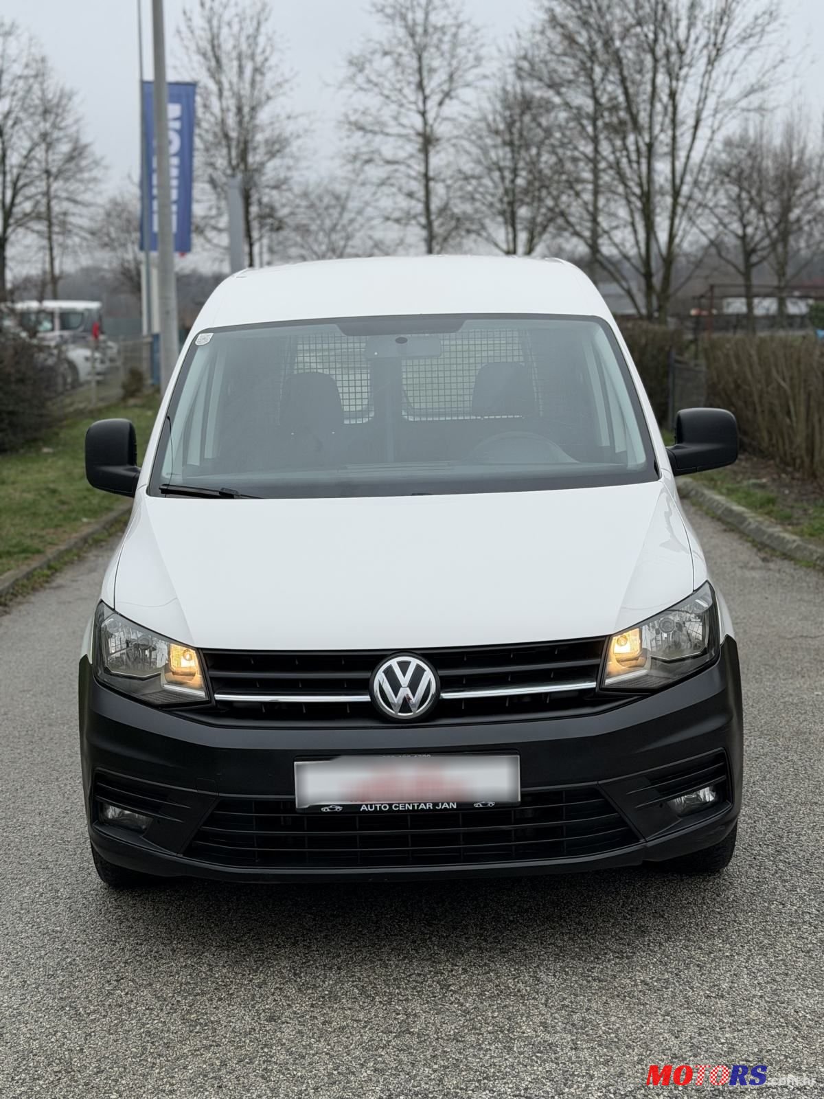 2016' Volkswagen Caddy 1,6 Tdi photo #3
