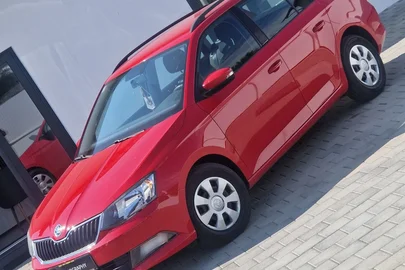 2017' Skoda Fabia Combi