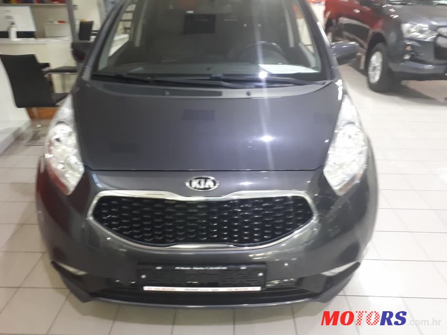 2016' Kia Venga 1.4 photo #2