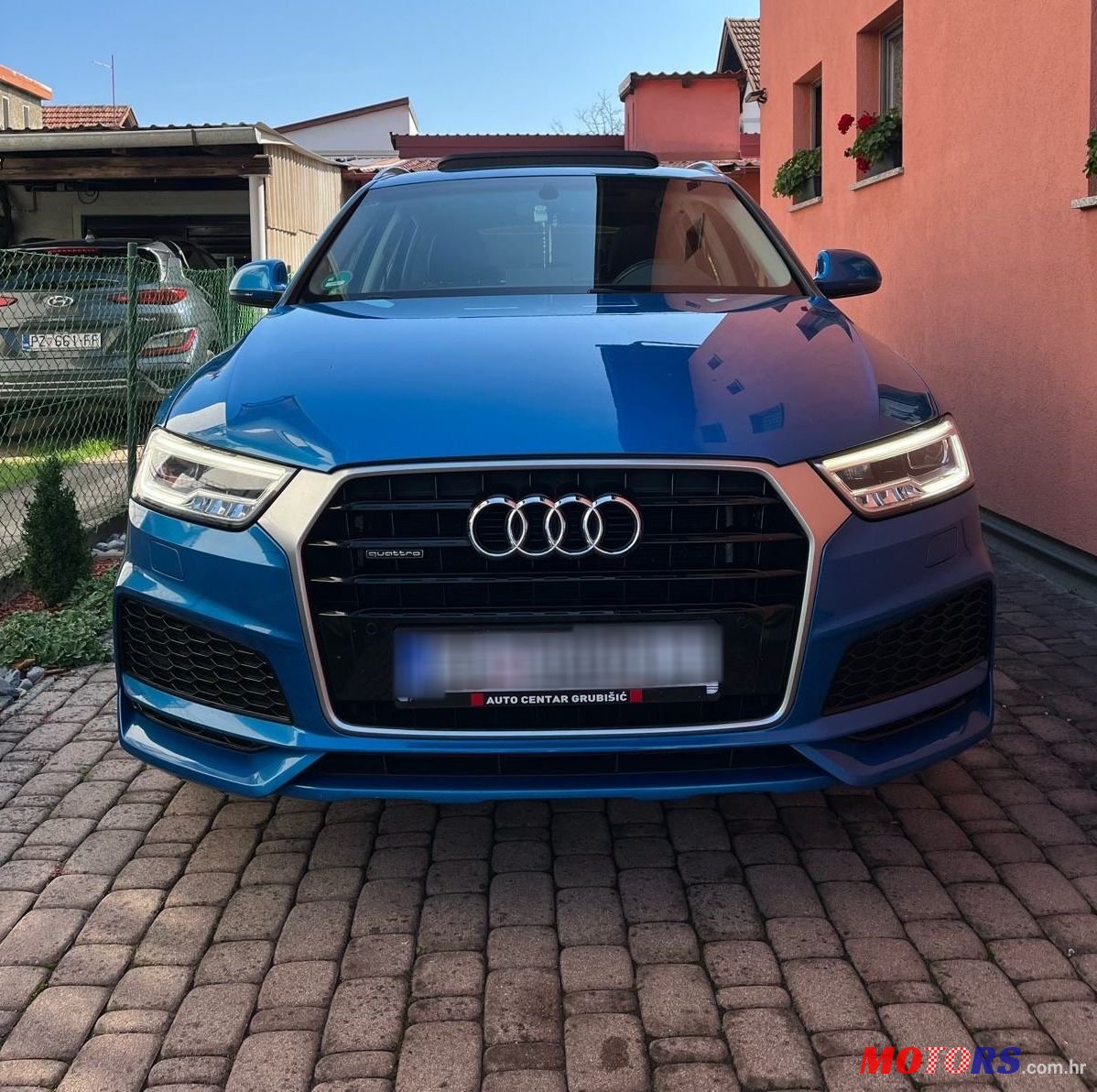 2017' Audi Q3 2,0 Tdi photo #1