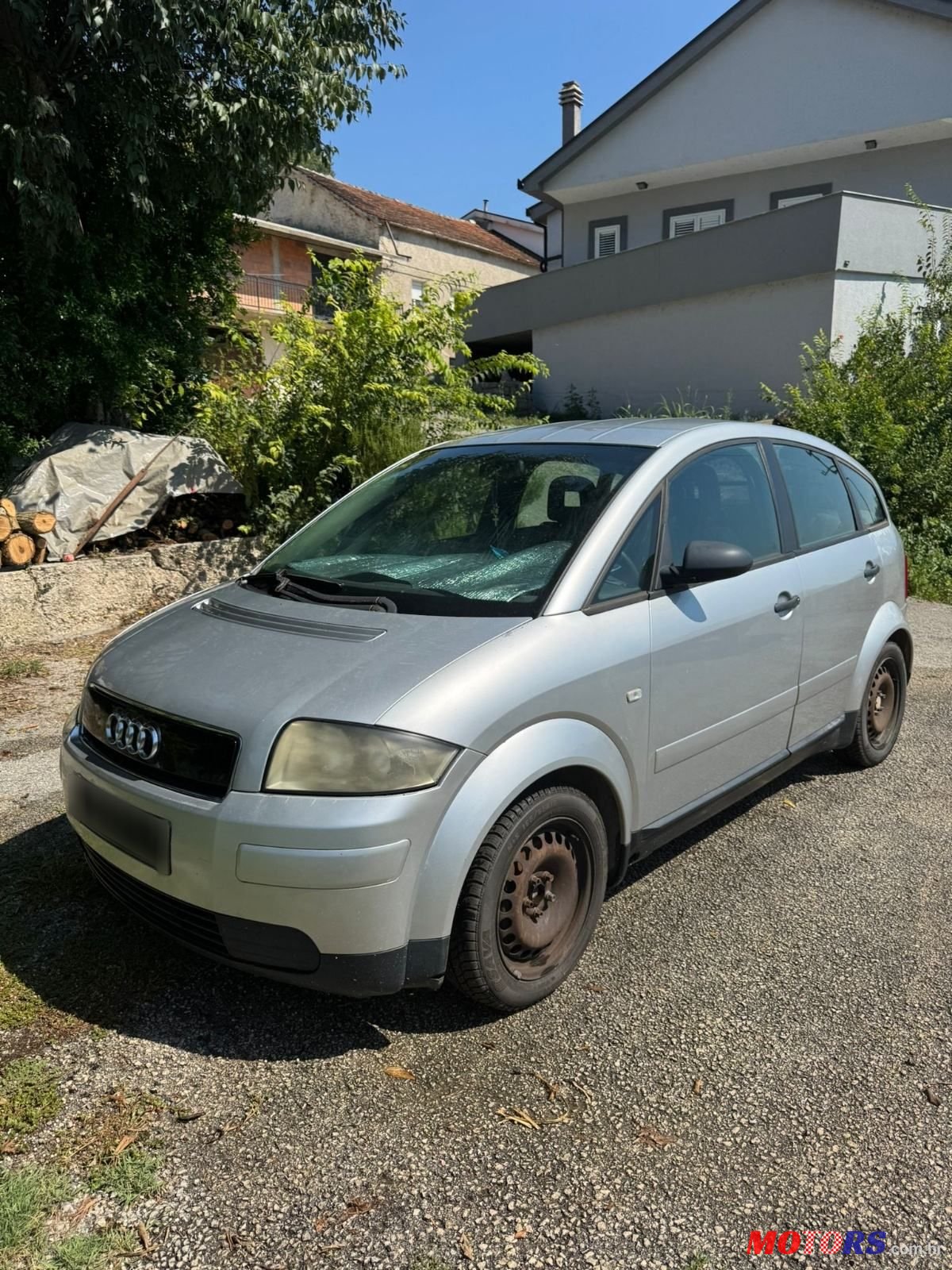 2002' Audi A2 1,4 photo #1
