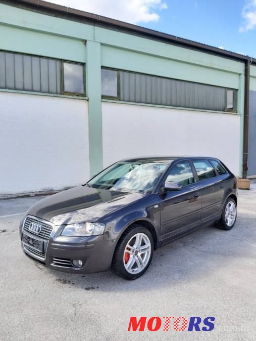 2006' Audi A3 2,0 Tdi photo #1