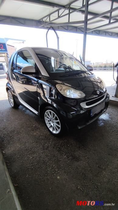 2009' Smart Fortwo Softouch photo #2