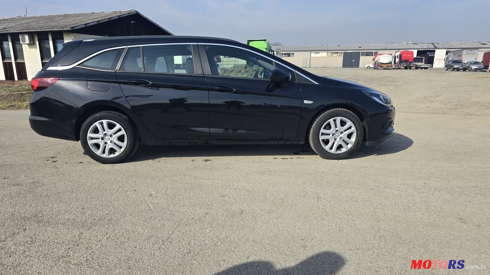 2019' Opel Astra Karavan photo #5