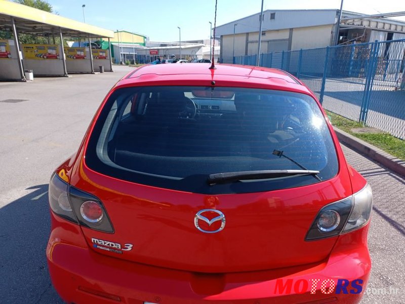 2007' Mazda 3 Sport 1,6 I Te photo #2