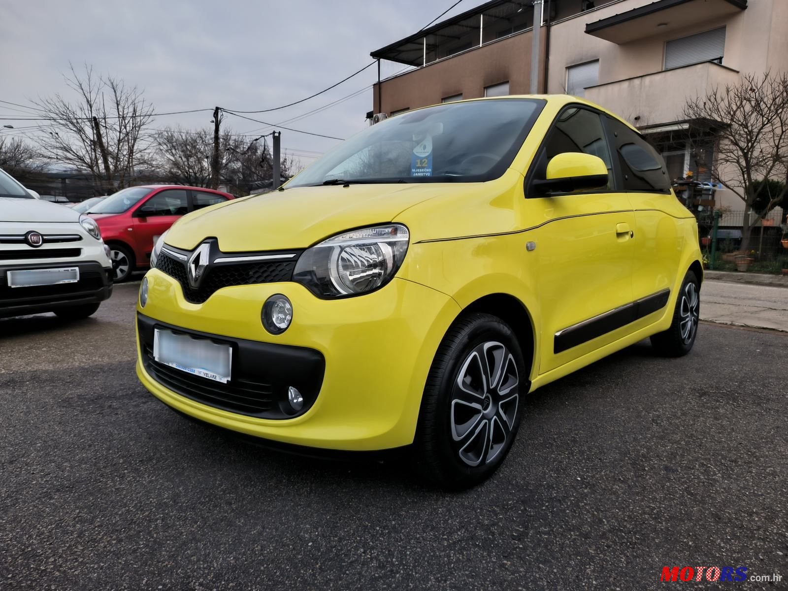 2015' Renault Twingo Tce 90 photo #1