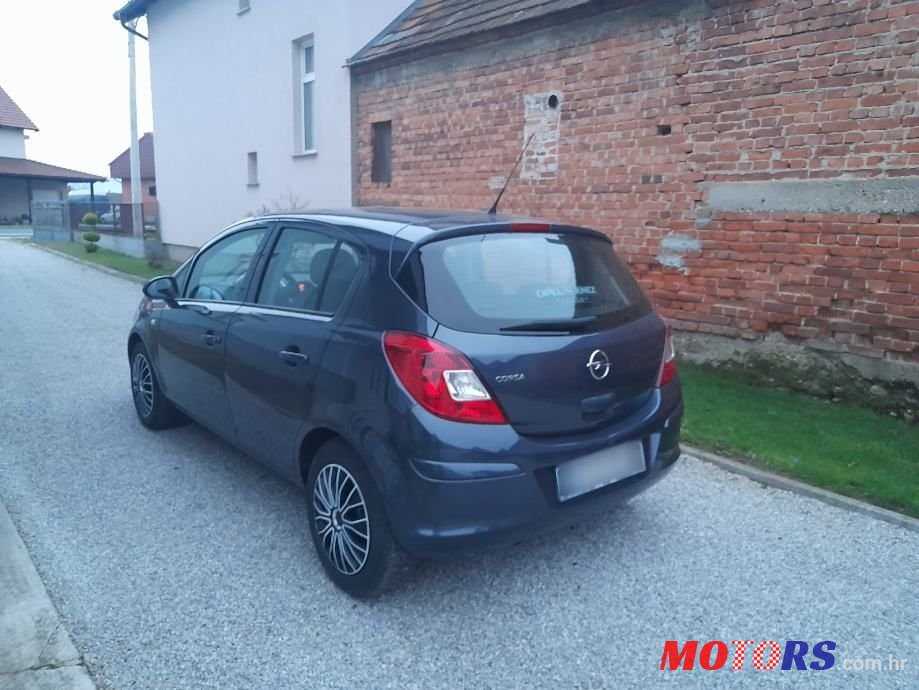 2010' Opel Corsa 1,2 16V photo #4