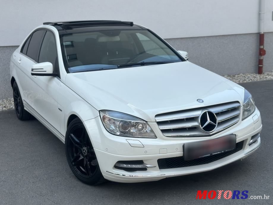 2011' Mercedes-Benz C-Klasa 200 Cdi photo #2