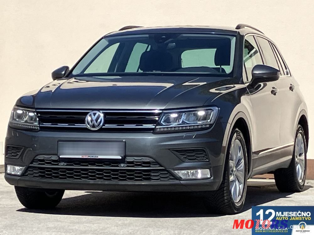 2017' Volkswagen Tiguan 2,0 Tdi photo #1