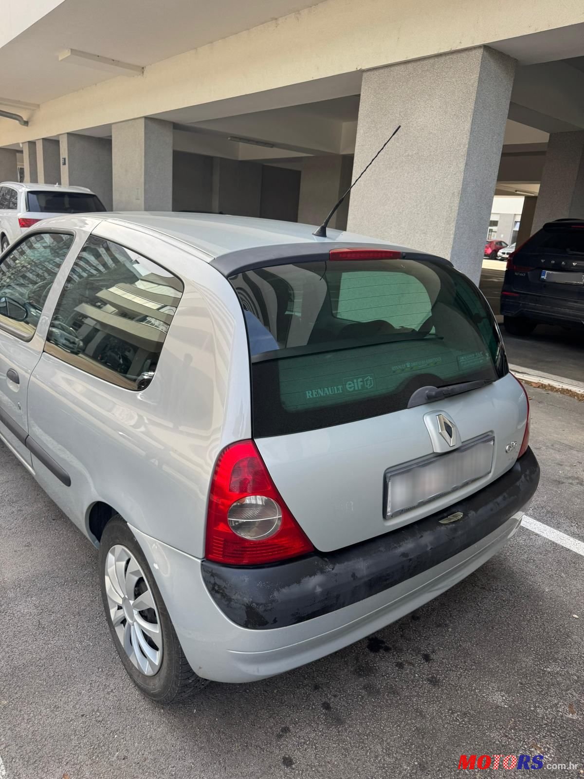 2002' Renault Clio 1,2 16V photo #6