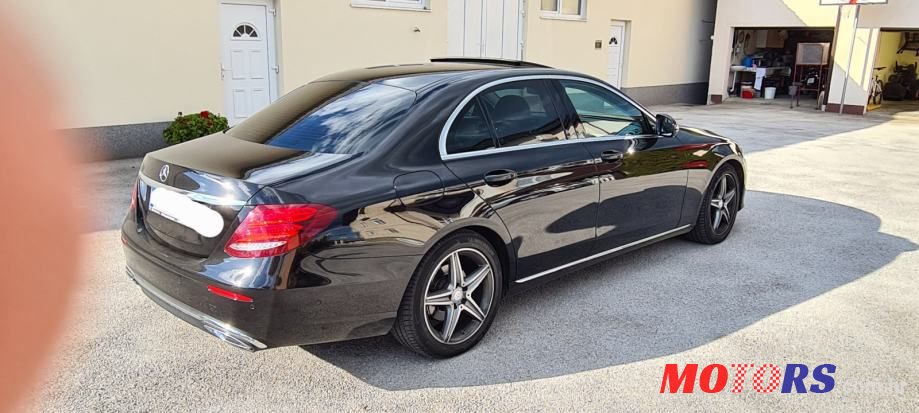 2016' Mercedes-Benz E-Klasa 220 D photo #3