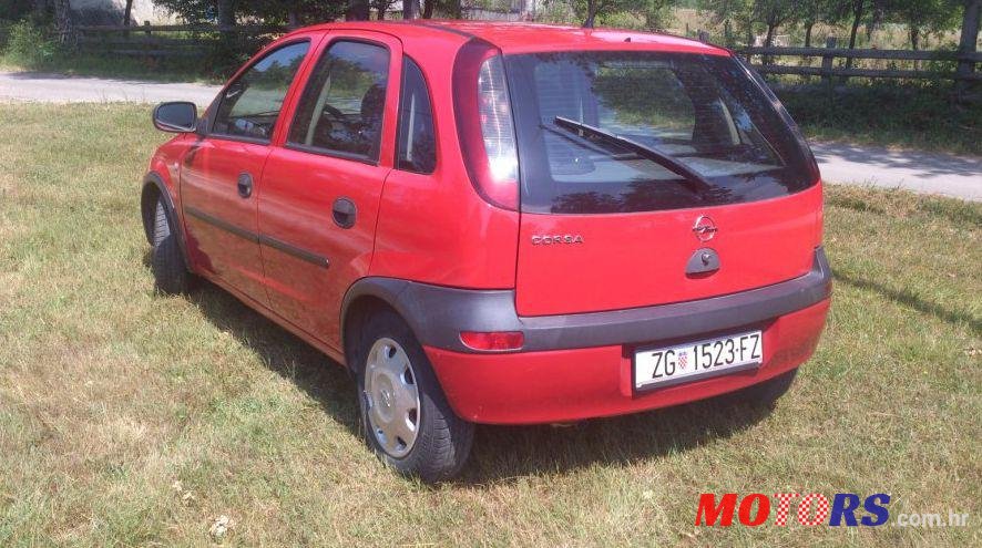 2003' Opel Corsa 1.0 Ecotec photo #2