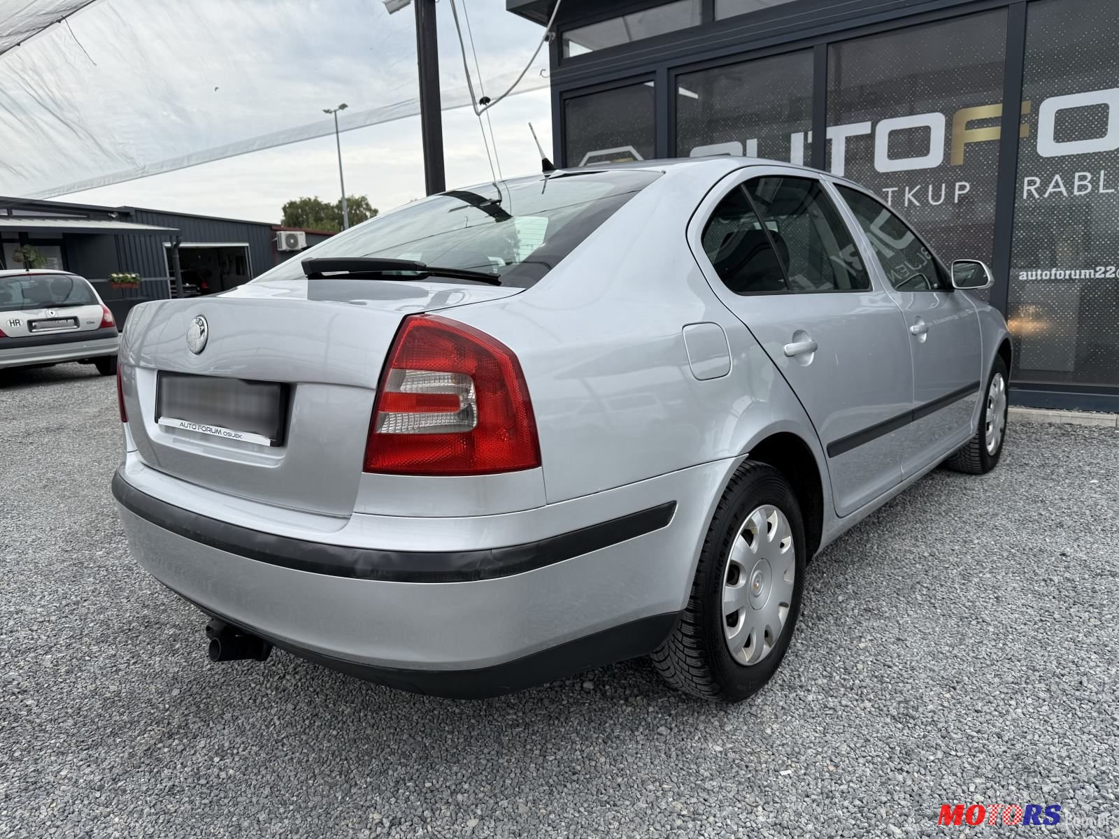 2007' Skoda Octavia 1,9 Tdi photo #6