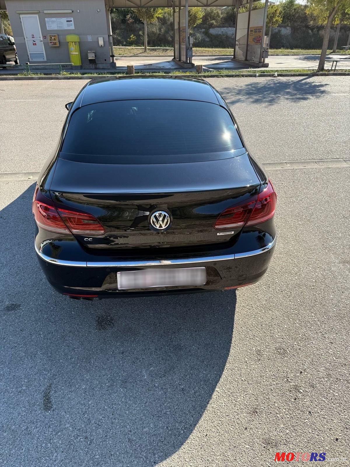 2012' Volkswagen Passat 2,0 Tdi Bmt photo #3