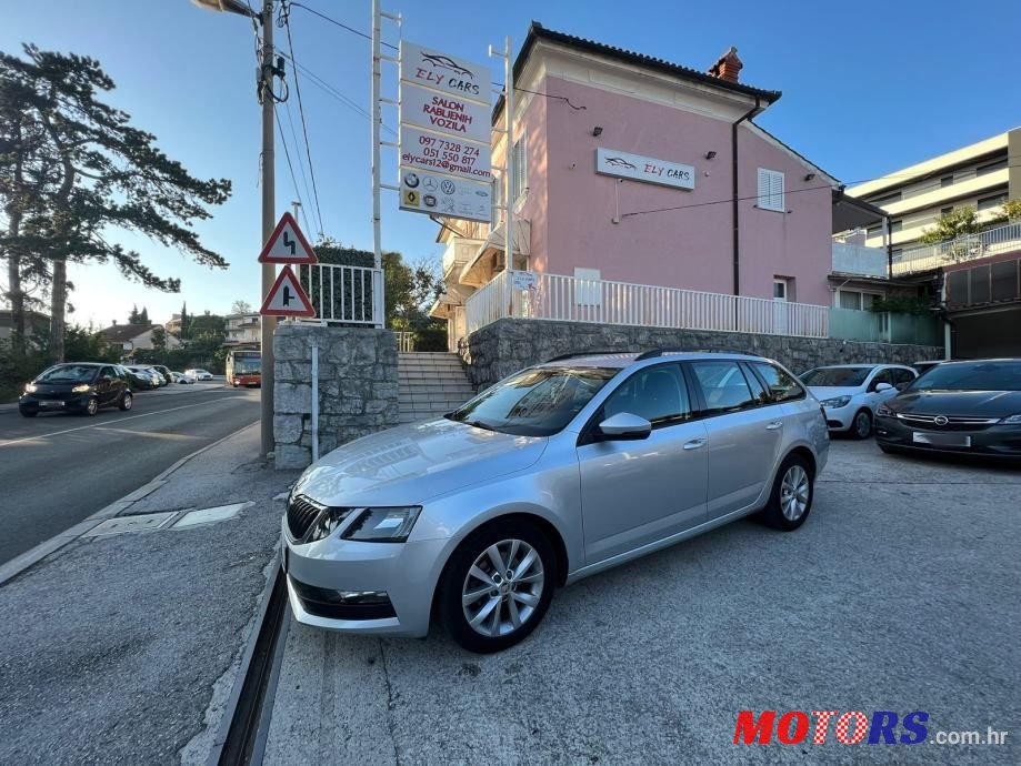 2017' Skoda Octavia 1,6 Tdi Dsg photo #3