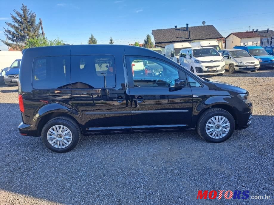 2016' Volkswagen Caddy 2,0 Tdi photo #4