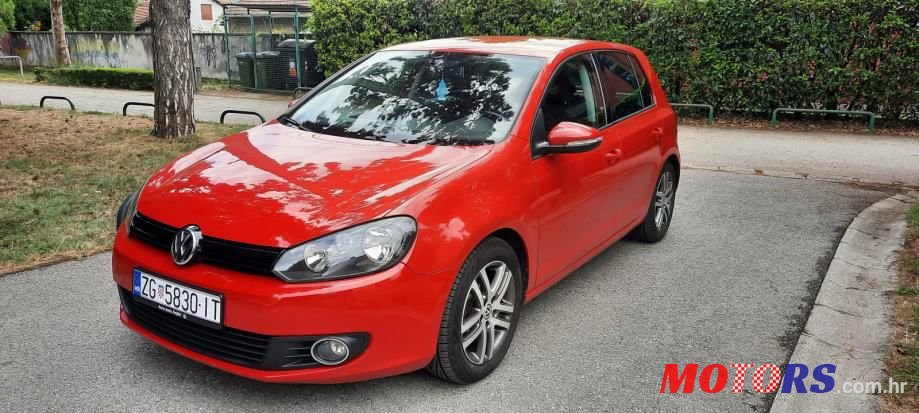 2010' Volkswagen Golf 6 photo #1