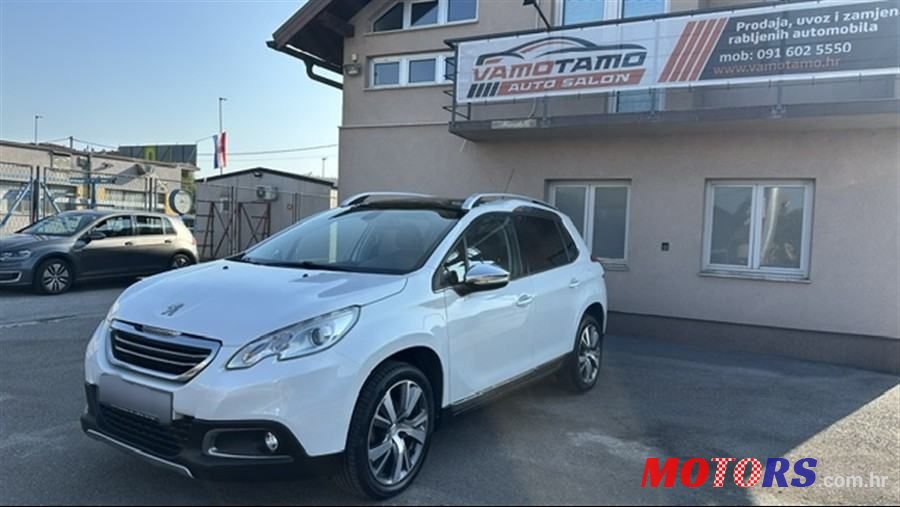 2015' Peugeot 2008 1,2 photo #1
