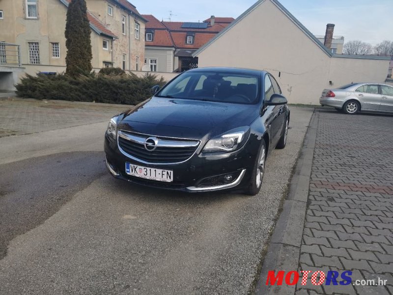 2016' Opel Insignia photo #1