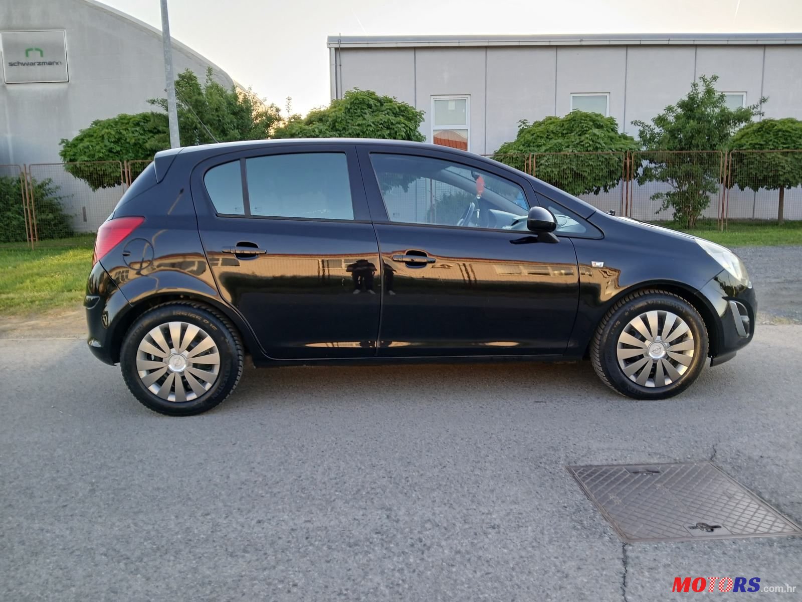 2012' Opel Corsa 1,2 16V photo #6