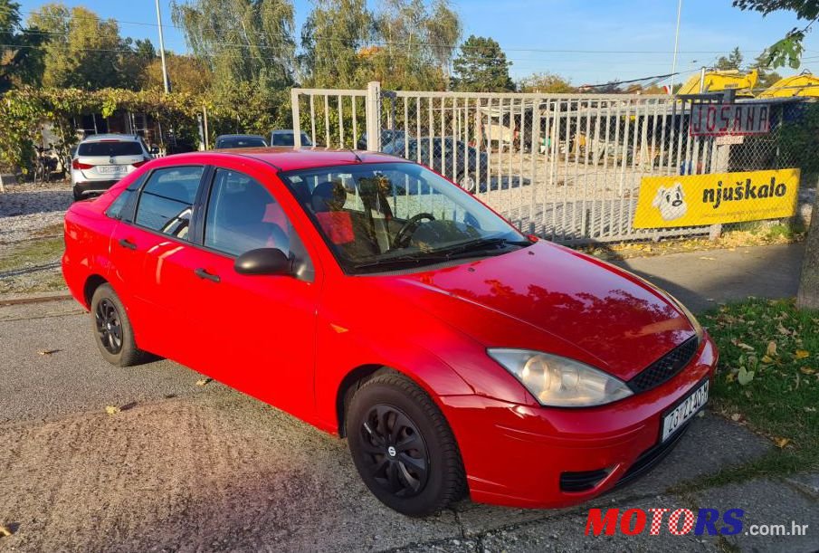 2002' Ford Focus 1,4 16V photo #1